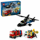 LEGO® City 60462 Remiks helikopter, gasilsko vozilo in podmornica
