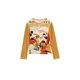 Desigual Majica Mickey Mouse pastelno modra / kari / oranžna / rdeča