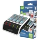 ANSMANN Punjač za baterije Comfort smart, NiMH NiCd, AA 2100 mAh, Crni