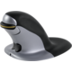 Fellowes Penguin Ambidextrous Vertical Mouse - Medium Wireless