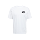 Nike SB Tehnička sportska majica, crna / bijela