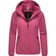 Ragwear Zimska jakna Dizzie roza