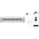 Yamaha NP-15WH Premium SET Digitalni stage piano White