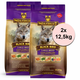 WOLFSBLUT Black Bird Large Breed 2x12,5 kg
