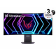 LG 39GS95QE-B Gaming Monitor – Curved OLED, 240Hz, 0,03ms Curved-Design (800R) für maximale Immersion