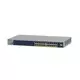 NETGEAR GS724TPv3 Upravljano L2 Gigabit Ethernet (10/100/1000) Power over Ethernet (PoE) Siva