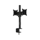 MULTIBRACKETS namizni nosilec Deskmount Officeline Dual B2B Black