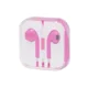 Slusalice 3,5mm pink