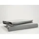 Čaršav Flanel 140x200cm+25cm Light grey ( VLK000216-lightgrey )