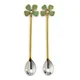Doing Goods Čajna žlička Lucky Clover 12,5 x 2,5 0,5 cm 2-pack