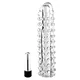 Seven Creations Kapica za penis z vibracijo dolžine 16 cm