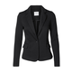 Vero Moda Jakne & Blazerji JULIA Črna