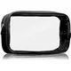 Notino Travel Collection Cosmetic bag prozorna kozmetična torbica M Black 24x12,5x5 cm 1 kos