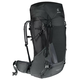 Ženski ruksak Deuter Futura Air Trek 55+10 SL Boja: crna