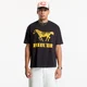 Majice Rhude Dinero Tee Vintage Black/ Yellow XXL
