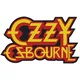 Ozzy Osbourne Logo Cut-Out Našitek za šivanje