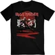 Iron Maiden Majica Senjutsu Eddie Archer Kanji Unisex Black L