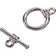 Knorr Prandell 212364100 Zaponka / Spona Silver O 13 mm 1