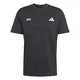 ADIDAS PERFORMANCE Funkcionalna majica Essentials črna/bela