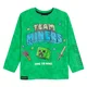 Cool Club majica DR LCB3010669 MINECRAFT F zelena 104
