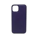 Maska za telefon LEATHER CASE za Iphone 13, Ljubičasta