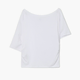 Cropp - Asimetrična bluza - bela