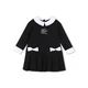 Karl Lagerfeld Kids Vsakodnevna obleka Z31291 S Črna Regular Fit