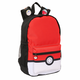 Školski Ruksak Pokémon Crna Crvena 28 x 40 x 12 cm