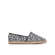 Tommy Hilfiger espadrile ženske TH MONOGRAM JACQUARD ESPADRILLE