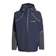 ADIDAS TERREX Zunanja jakna Nat Geo mornarska/temno siva