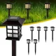 Solarne Baštenske Lampe - 6 Komada