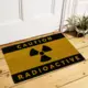 Otirač Radioaktivnost
