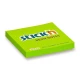 Stickn Notes 76 × 76 mm, 100 listov, zelena