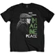 John Lennon Imagine Peace Black L Majica