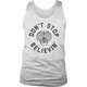 Journey Dont Stop Believin Circle White L Majica