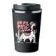 shumee Premium termo skodelica s potiskom NO MY Problem Lama 350ml 0.35l KT_009