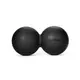 GymBeam Loptica za masažu DuoRoll Black