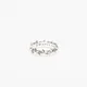 Prstan MAPLE Star Ring Medium Silver 925 9
