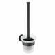 WENKO 24243100-WC četka BOSIO BLACK 10x35 cm inox/srebrna/satinirano