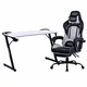 Gejmerska stolica Imperial Throne 5400 Black + Gaming Sto GT 22 White