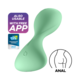 Satisfyer Anal Toys VIBRACIJSKI ANALNI ČEP Satisfyer Trendsetter Green