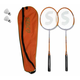 SEDCO BADMINTON SET SEDCO TORNADO 2006S - 2 loparja + žogice