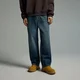Kavbojke baggy