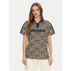 ADIDAS ORIGINALS Majica Liberty London modra/zelena/rdeča/bela