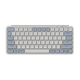 Keychron Keychron B1 Pro Ultra-Slim Wireless Keyboard/Nizkoprofilna brezžična tipkovnica/B1P-K11/Retro Blue, (5000120109)