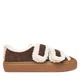 Superge Inuikii Shearling Low Velcro 1001.001.0231 Rjava