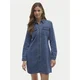 VERO MODA Obleka Jennie  moder denim