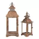 Autronic Svetilka Four-sided lantern - metal, gold, price for a set of 2 pieces (FUP533)