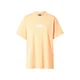 HUGO Majica Vintage 50560770 Oranžna Regular Fit