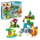 LEGO Duplo 3u1 Porodice divljih životinja 10446